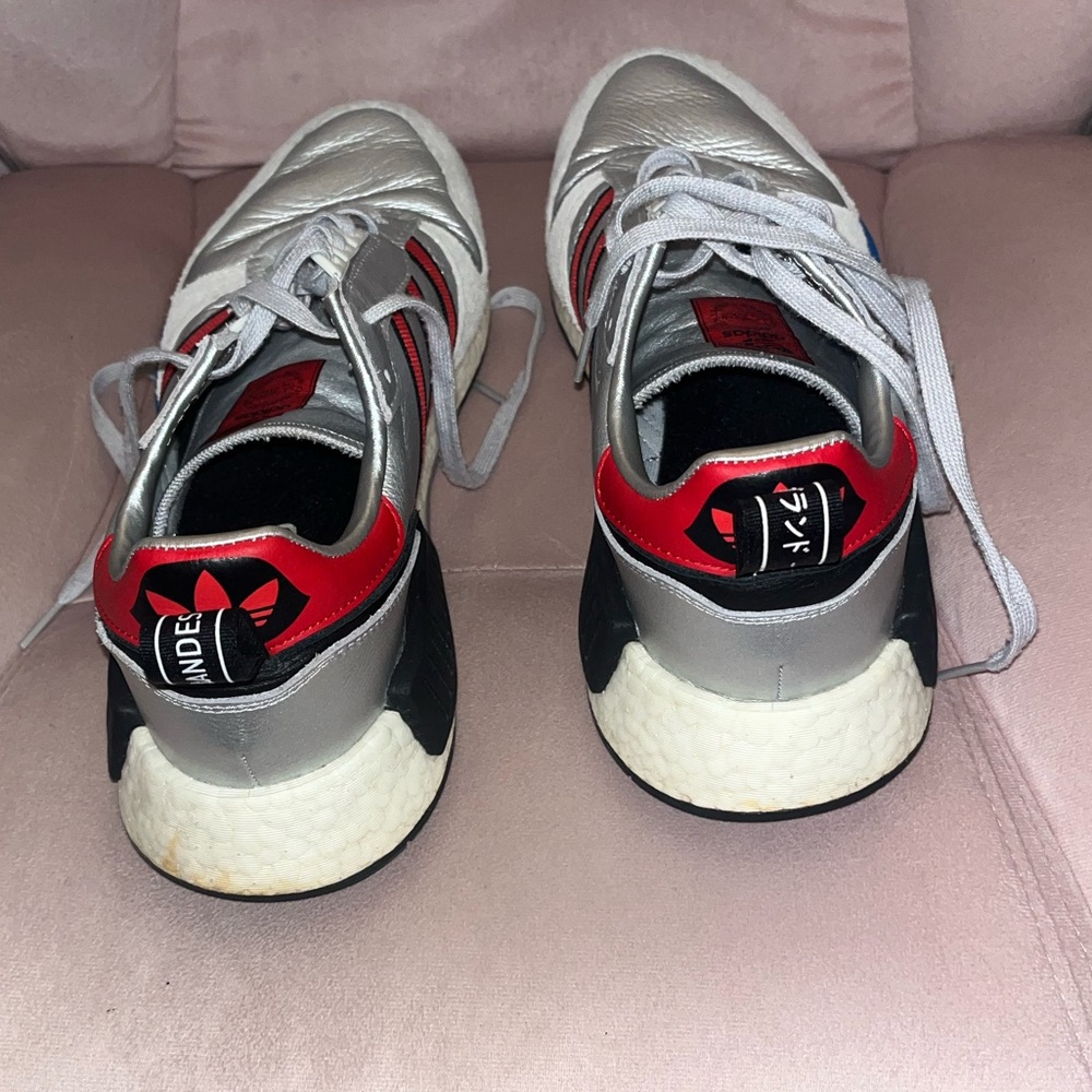 adidas Rising Star R1 Silver Metallic - Picture 7 of 10